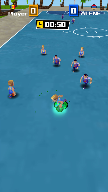 英雄篮球游戏截图