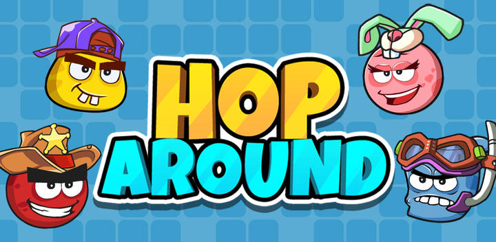 Hop Around游戏截图