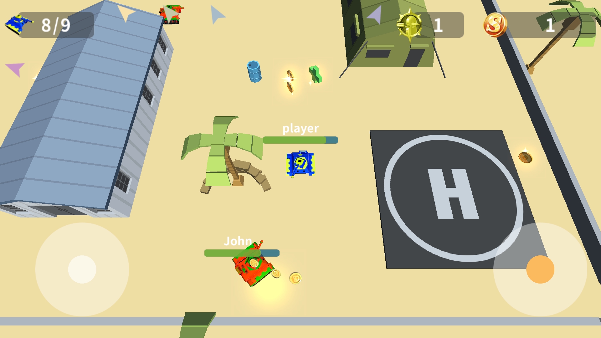 最后的坦克游戏截图