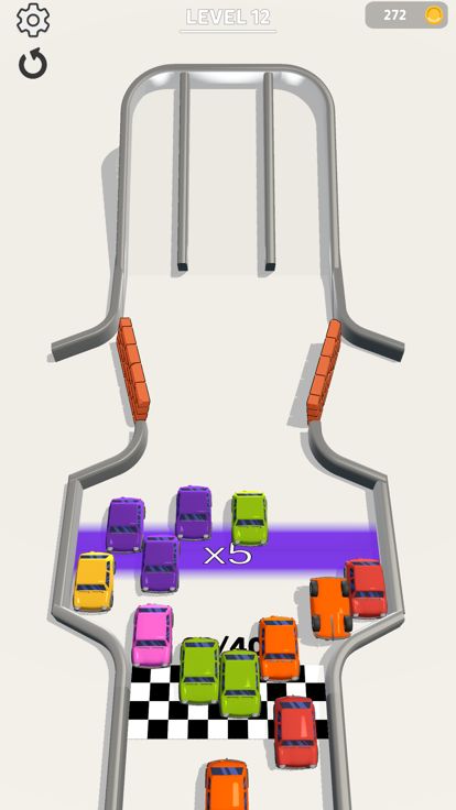 Slip the Cars游戏截图