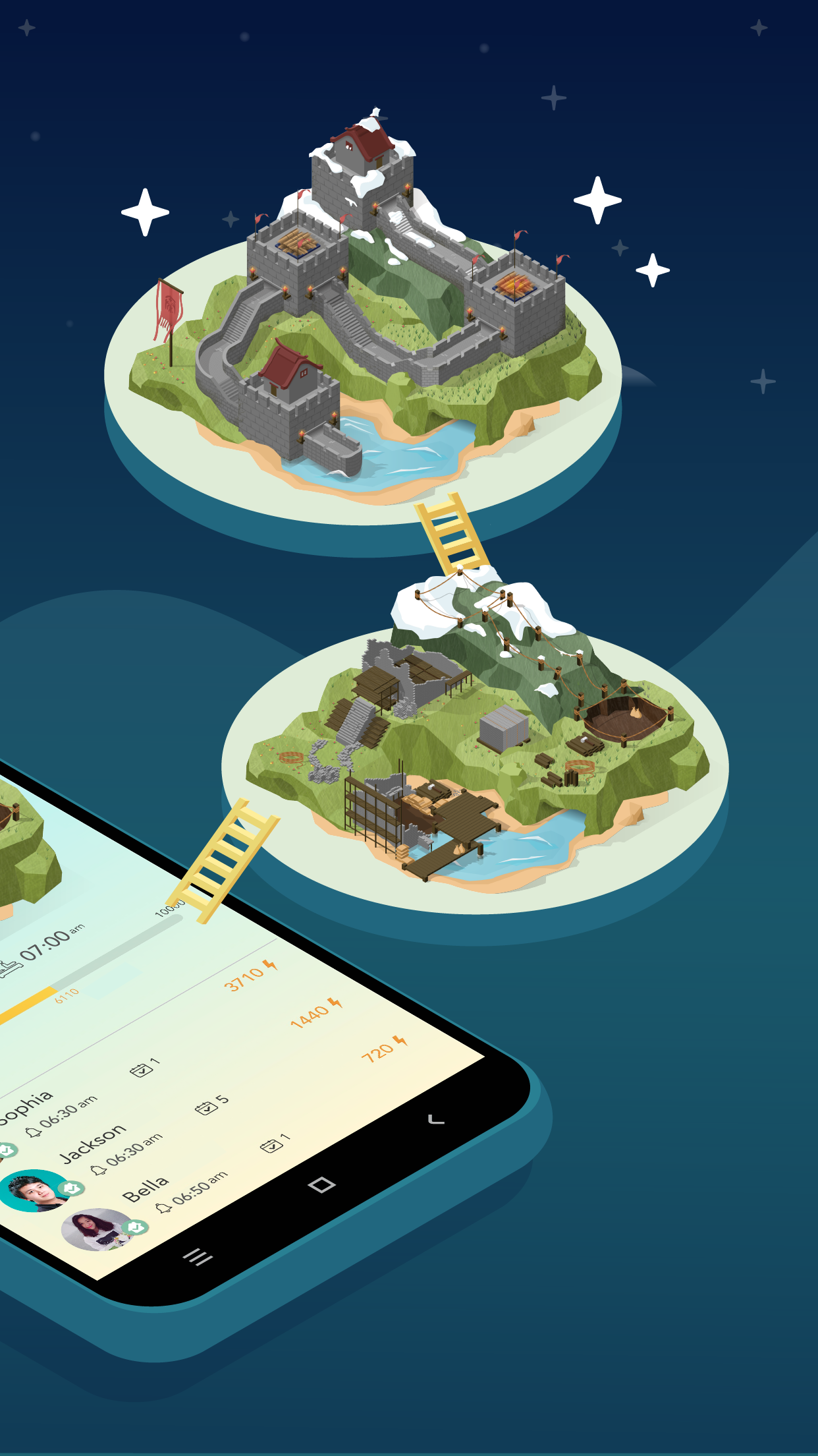 SleepTown游戏截图