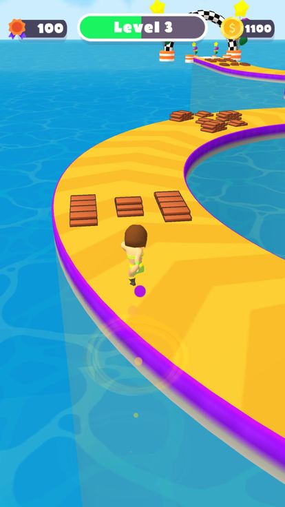 Board Dash 3D游戏截图