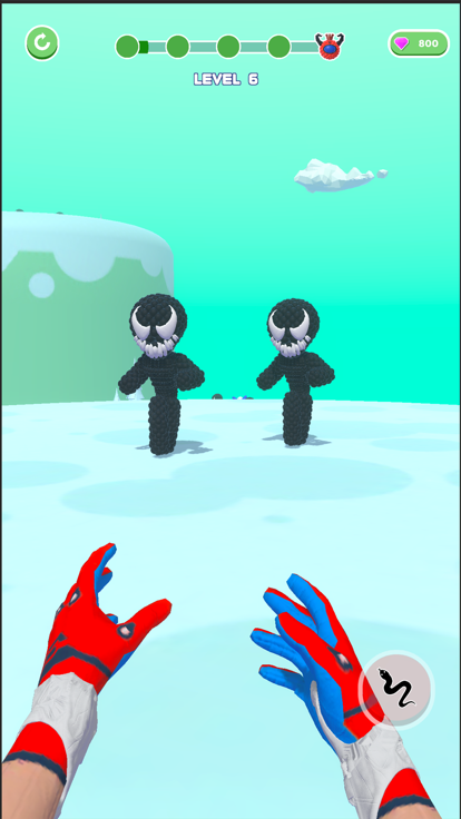 Web Man : Ropy Hands游戏截图