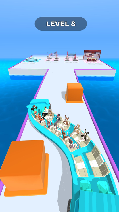 Hammer Jeep Snake游戏截图