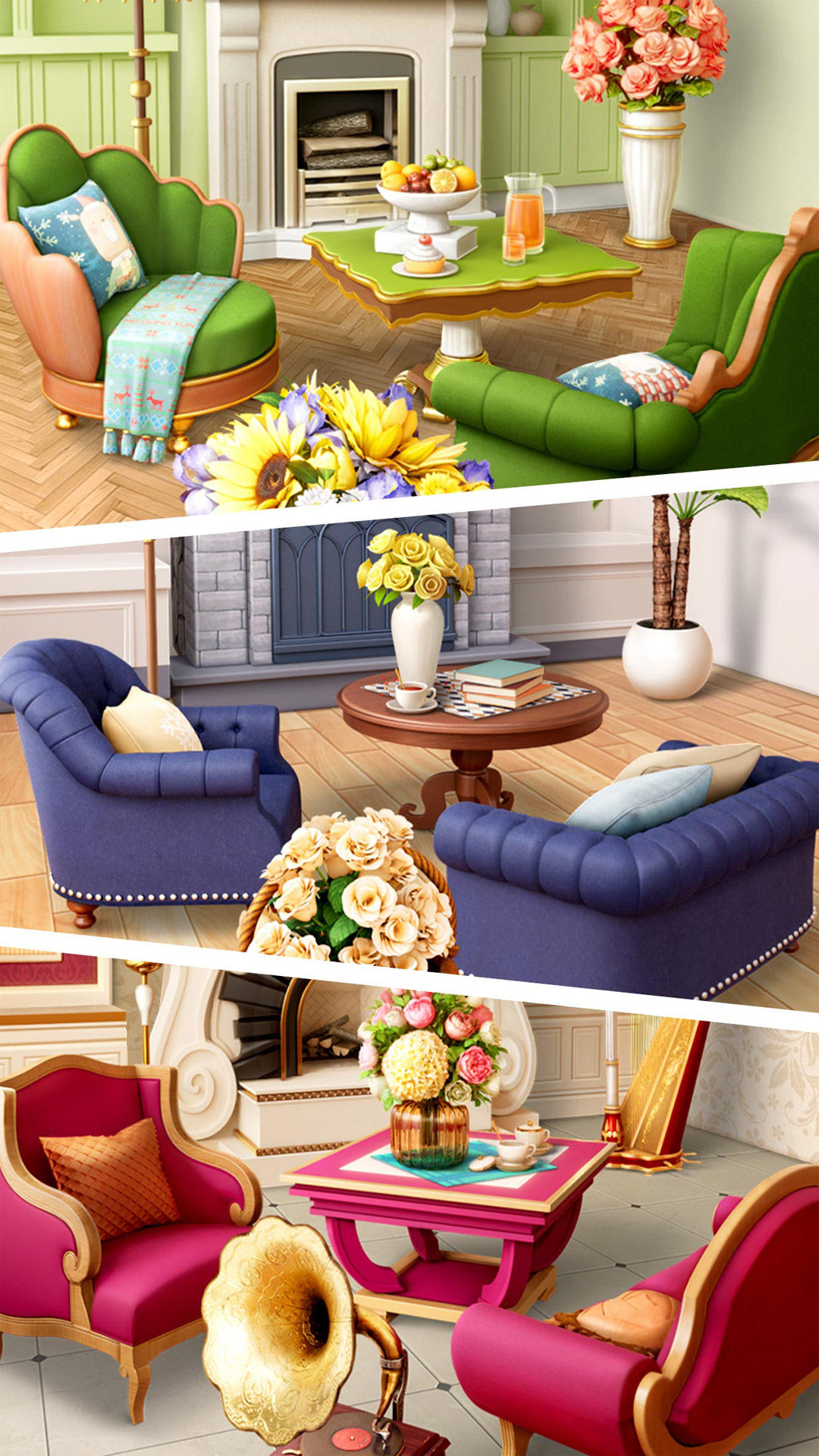 插花消除游戏截图