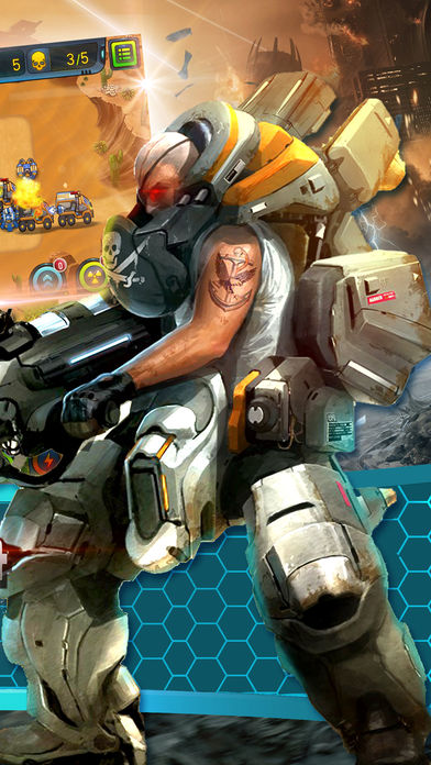 塔防游戏 - 单机TD塔防游戏2017游戏截图