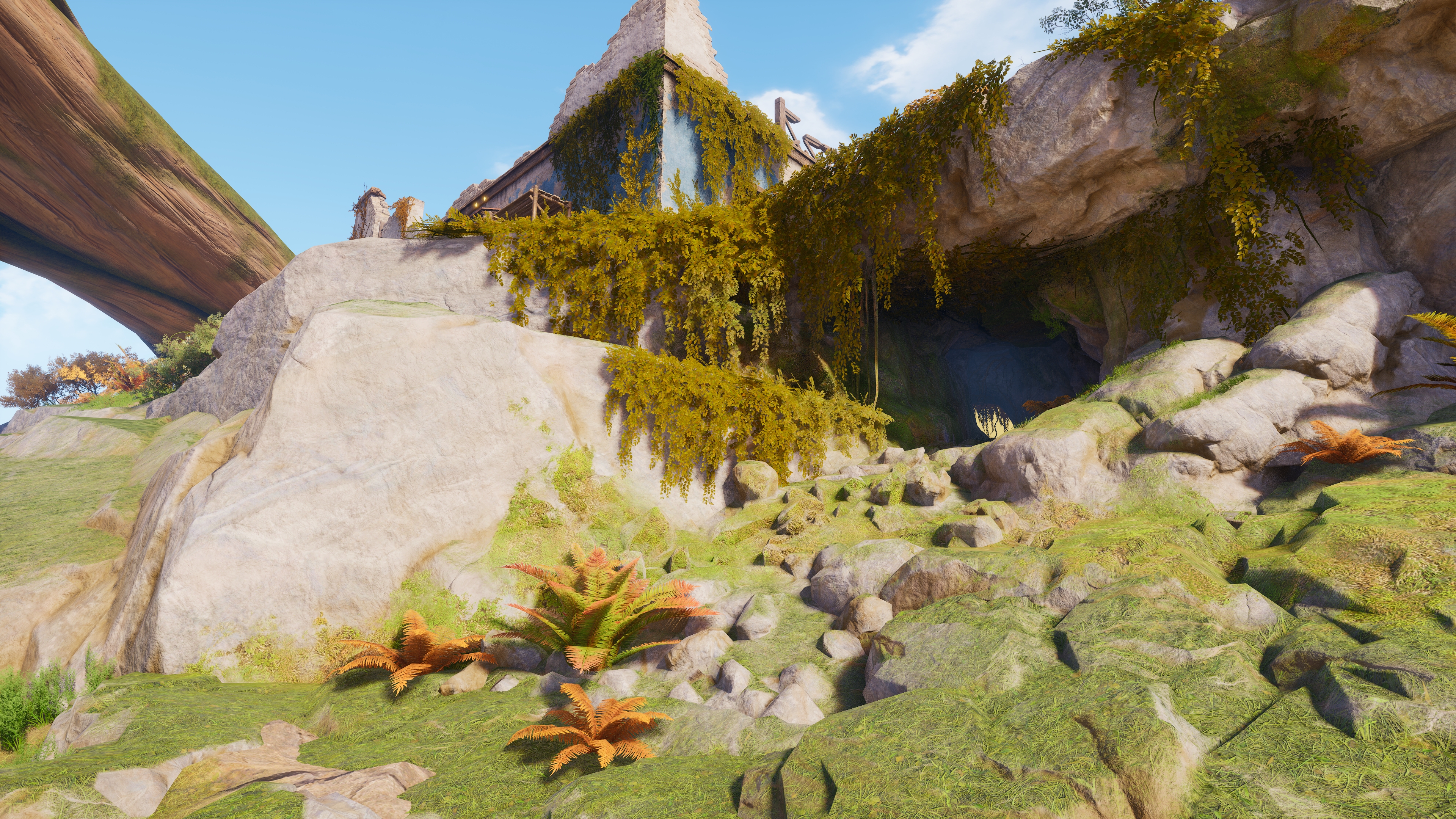 巨兽堡垒地下排水遗迹截图