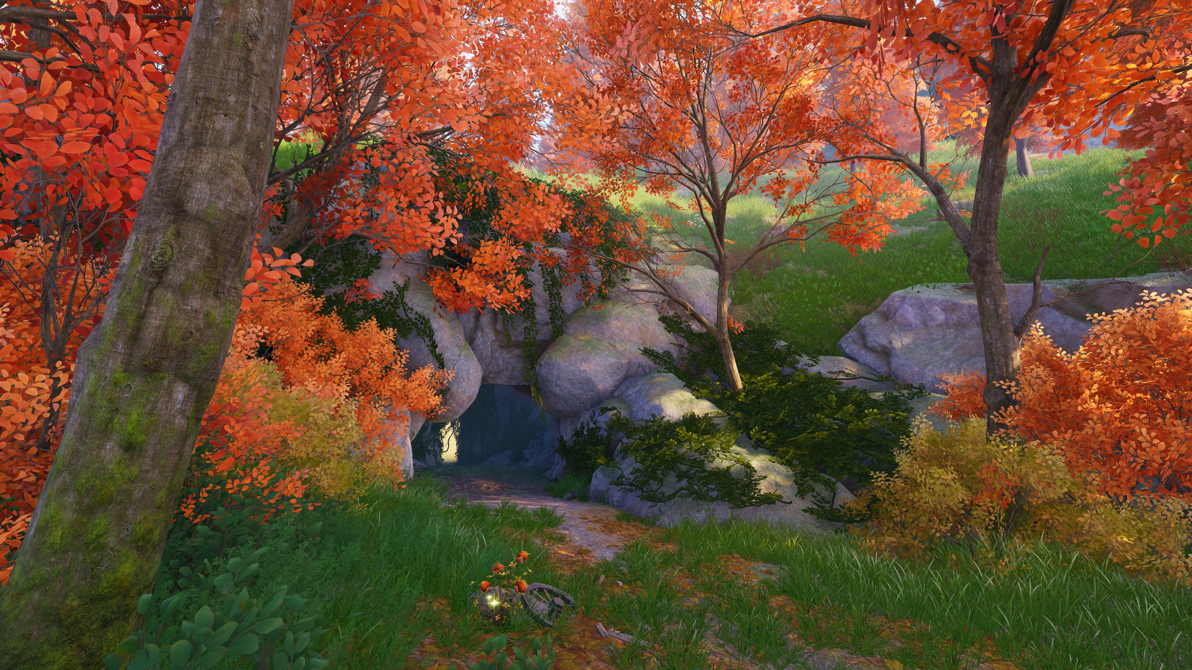 大磐教秘密洞窟