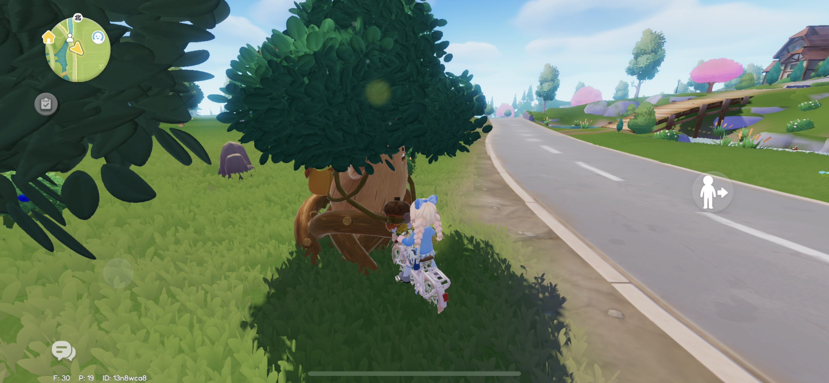 5月14日溜溜木位置截图