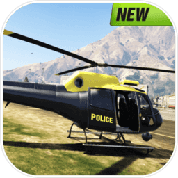 Police Helicopter : Crime City Rescue Flight 3D Police Helicopter : Crime City Rescue Flight 3D