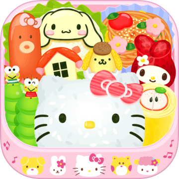 hello kitty happy bento