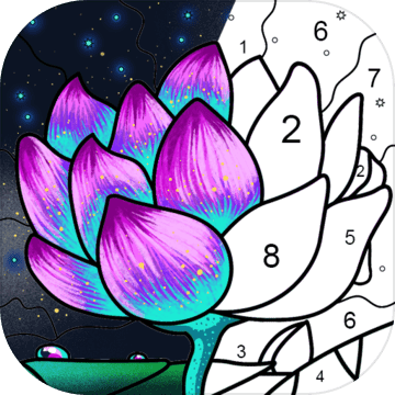 paintnumber  free coloring book  puzzle game  android