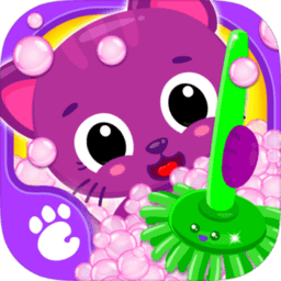 Cute & Tiny House Cleanup - Learn Daily Chores Cute & Tiny House Cleanup - Learn Daily Chores