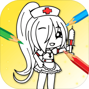 Download Gacha Coloring Book Game Android Download Taptap