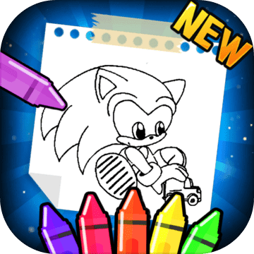 sonic coloring book  android download  taptap