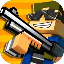 Cops N Robbers (FPS): 3D Pixel