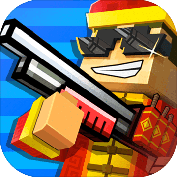 Cops N Robbers (FPS): 3D Pixel