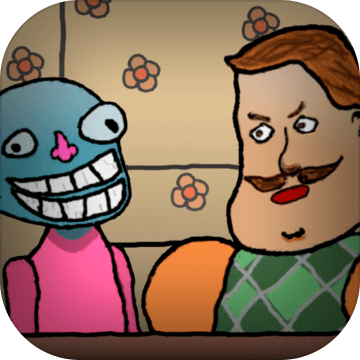 hello neighbor - troll face quest