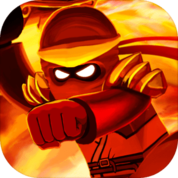 Super Warrior Ninja Toy - Legend Ninja Go Fighting