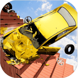 Beam Drive NG Death Stairs: Bump Speed Car Crashs