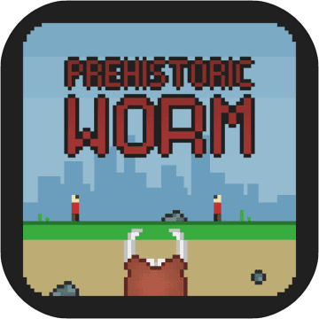 Prehistoric worm Prehistoric worm