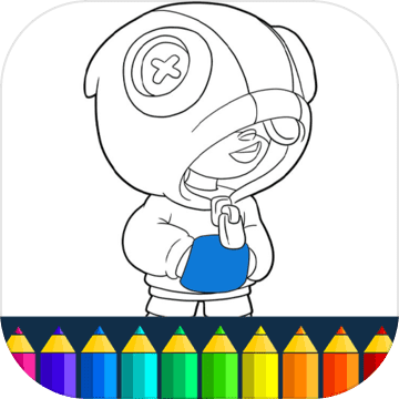 Coloring Book For Brawl Bs Stars Color Pages Game Image Taptap - brawl stars line qr code