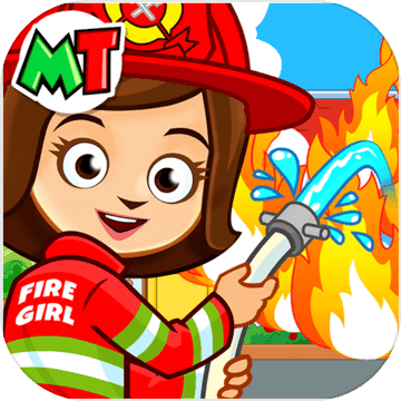 My Town : Fireman & Fire Station Story Game My Town : Fireman & Fire Station Story Game