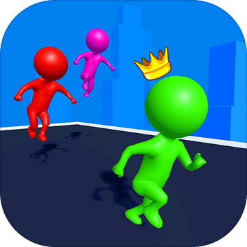 Surfers Race 3D - Free Run Game
