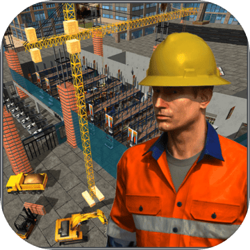 Supermarket Construction simulation:Crane operator