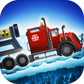 Truck Driving Race 2: Ice Road