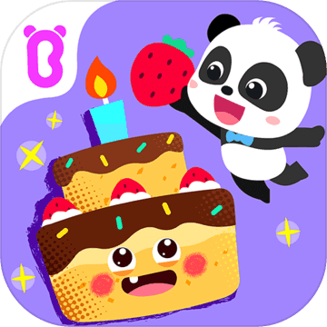 Baby Panda's Food Party Dress Up