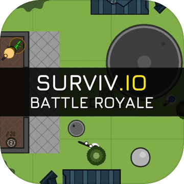 Surviv.io 2D Battle Royale Game