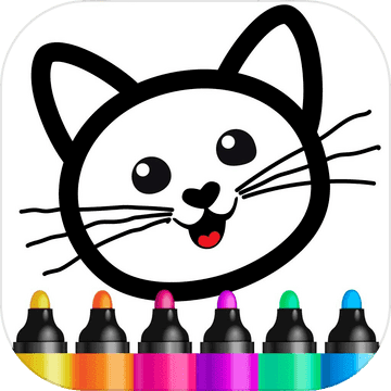儿童游戏 童画画和幼儿园少儿学习2岁 5岁 Pre Register Download Taptap