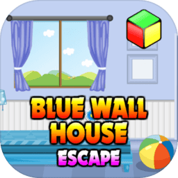 Simple Escape Games - Blue Wall House Escape Simple Escape Games - Blue Wall House Escape