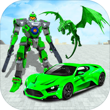 Dragon Robot Car Game – Robot transforming games