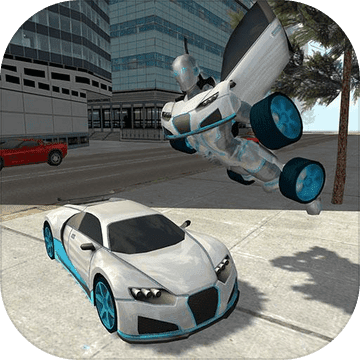 Flying Car Robot Flight Drive Simulator Game 2017 Flying Car Robot Flight Drive Simulator Game 2017