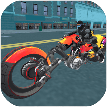 Police Sci Fi Bike Rider 3D Police Sci Fi Bike Rider 3D