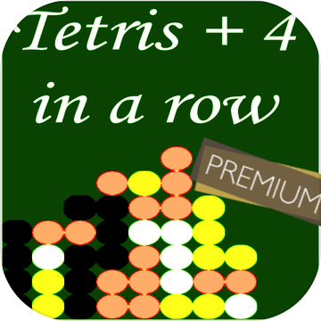 tetris 4 in a row - premium