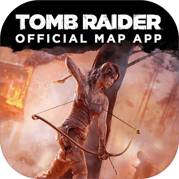 Official Tomb Raider Map App Official Tomb Raider Map App