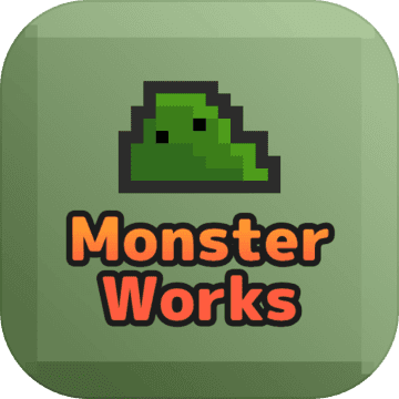MonsterWorks ダンジョンかたづけパズルゲーム MonsterWorks ダンジョンかたづけパズルゲーム