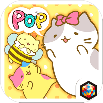 MitchiriNeko POP:團團喵 漂浮POP MitchiriNeko POP:團團喵 漂浮POP