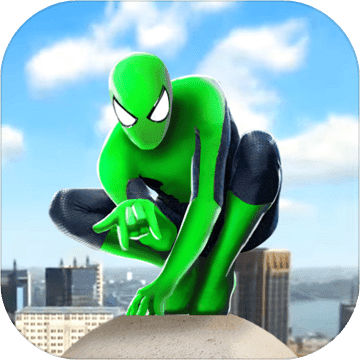 Spider Rope Hero: Ninja Gangster Crime Vegas City