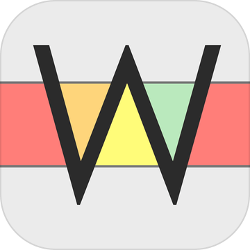 by classic word games, wordhue gives finding words a decidedly