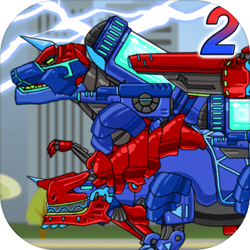 Dino Robot - Tyrano + Tricera2