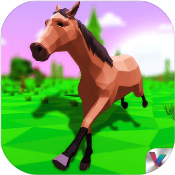 Horse Simulator Fantasy Jungle