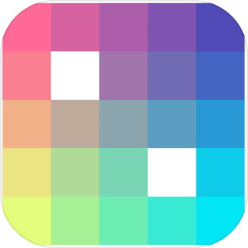 Color Puzzle:Gradation