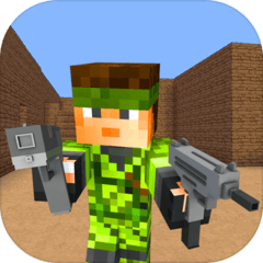 积木枪战 Pixel Block Gun 3D