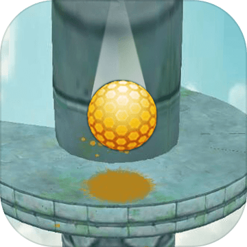 球球跳到底 - 开心弹跳小游戏