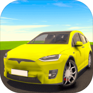 Electric Car Sim 2020: Real Car Driving