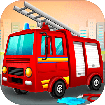 Kids Firefighter: Fire Rescue And Car Wash Garage Kids Firefighter: Fire Rescue And Car Wash Garage